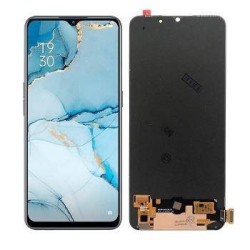 Pantalla Compatible LCD + Tactil Oppo Reno 3, Oppo A91 Negro