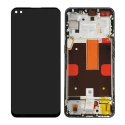 Pantalla LCD + Tactil + Marco Oppo Reno 4 (CPH2091) Negro
