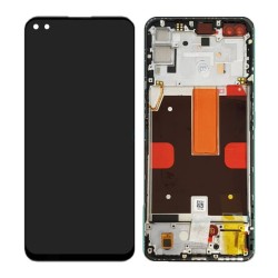 Pantalla LCD + Tactil + Marco Oppo Reno 4 (CPH2091) Azul