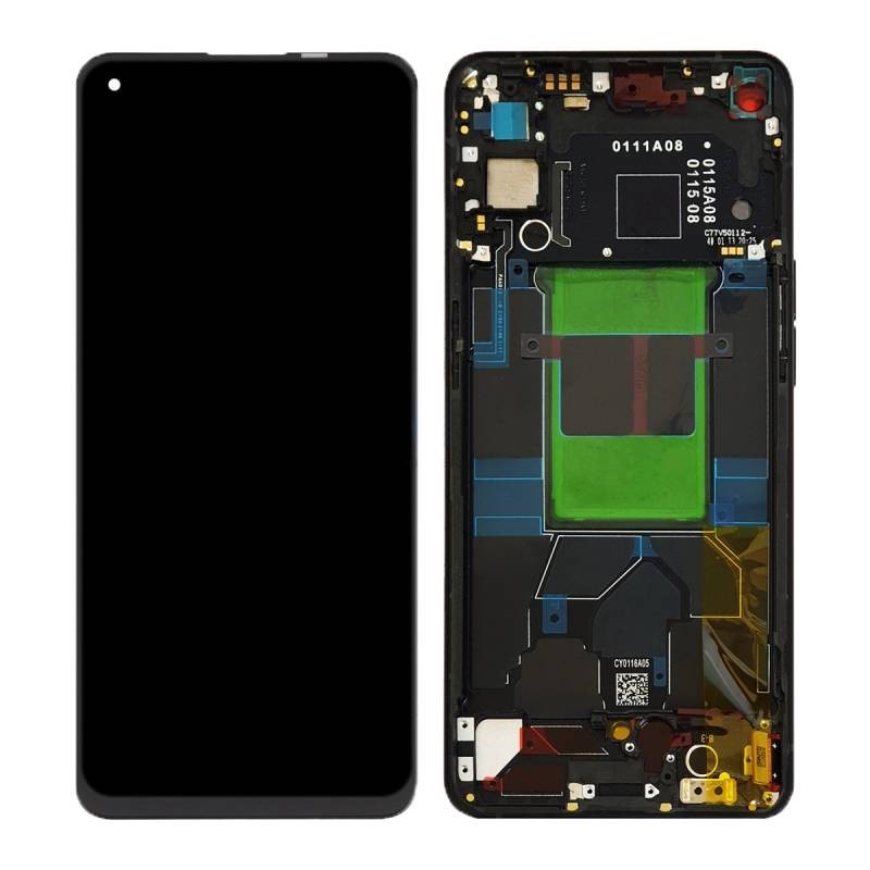 Pantalla con Marco Oppo Reno 6 CPH2251 Negro