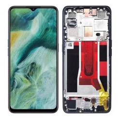 Pantalla Original Con Marco Oppo Find X2 Lite Negro