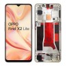 Pantalla Original Con Marco Oppo Find X2 Lite Plata