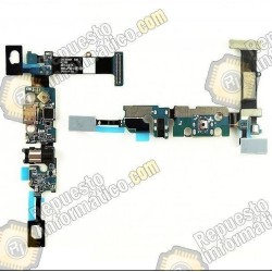 Flex Conector Carga + Micro Samsung Galaxy Note 5