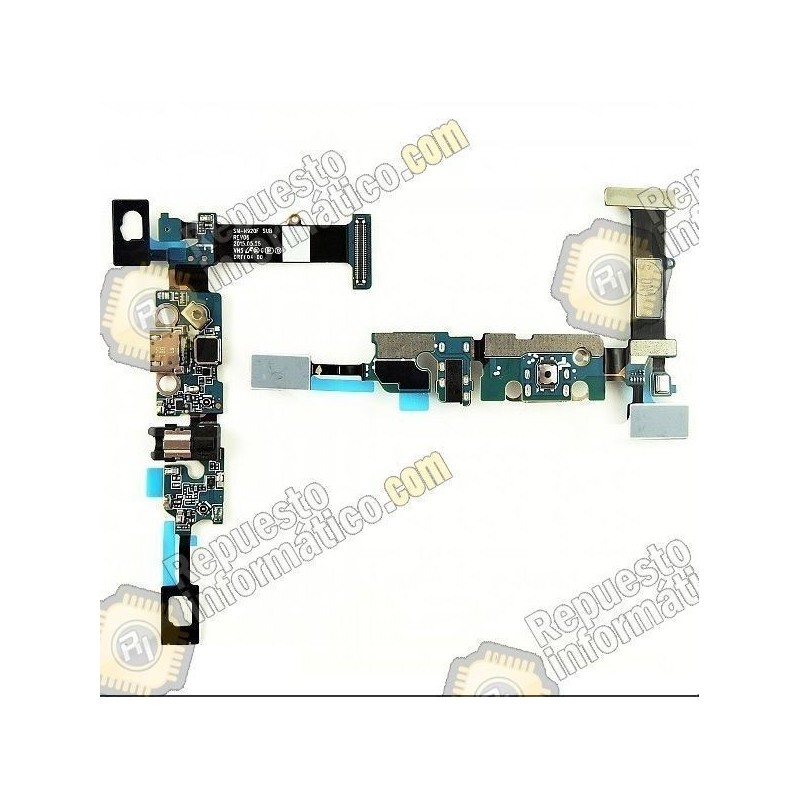 Flex Conector Carga + Micro Samsung Galaxy Note 5