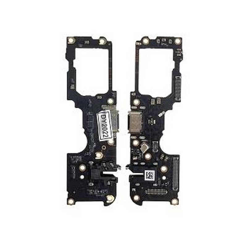 Placa Conector de Carga y Microfono Oppo Find X3 Lite