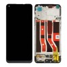 Pantalla Completa Original con Marco Oppo A74 4G CPH2219 Negro