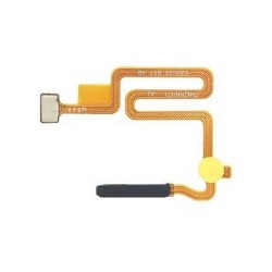 Flex Lector Huella Dactilar Oppo A54 5G Negro