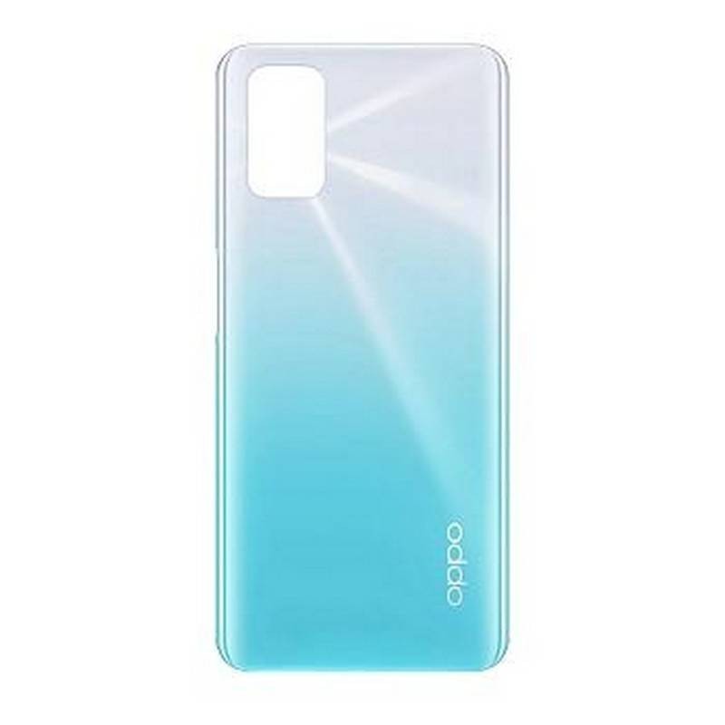 Tapa Trasera Oppo A72 CPH2067 Blanco Azul