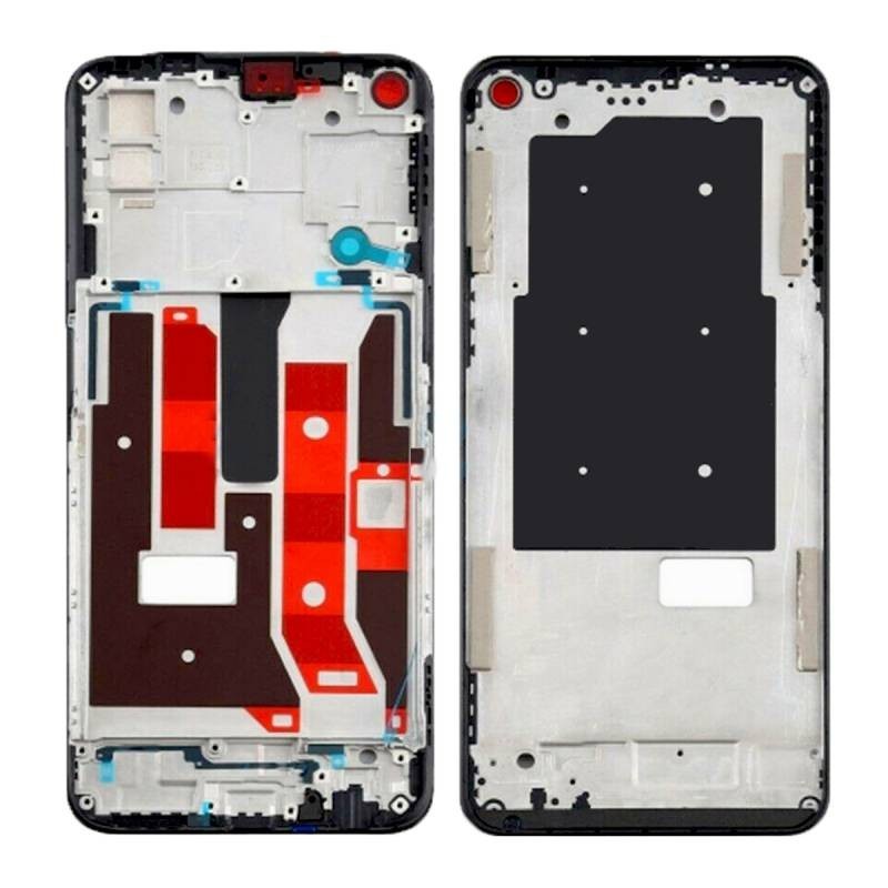 Chasis Intermedio Oppo A72 CPH2067 Negro