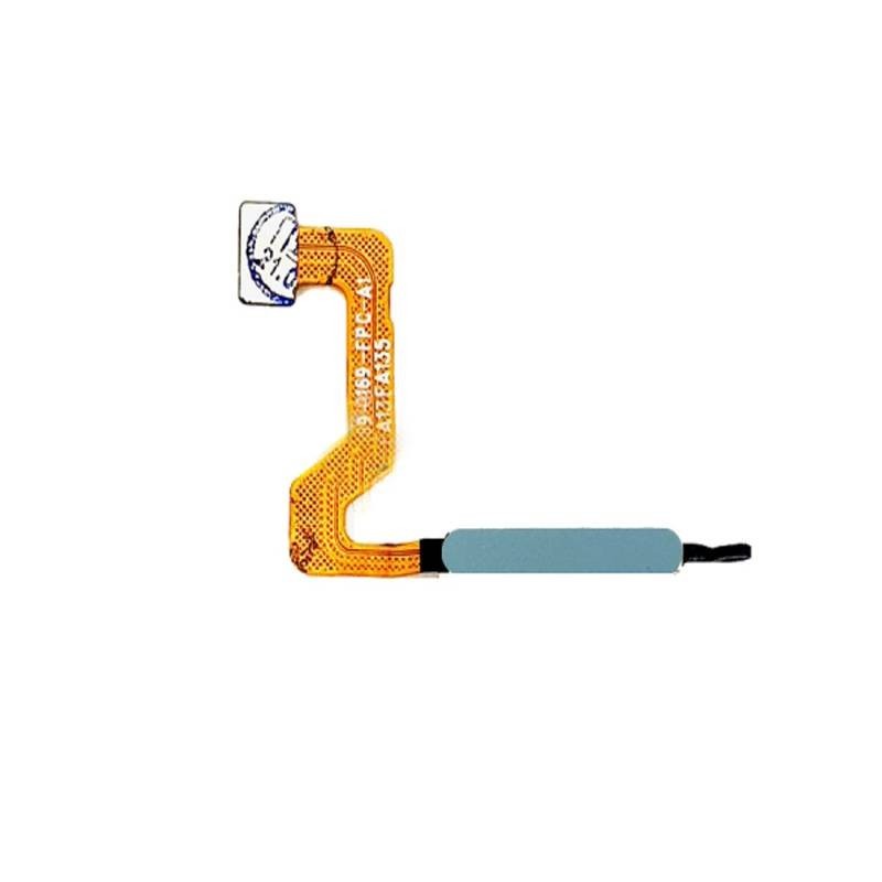 Flex Lector Huella Dactilar Oppo A72 CPH2067 Azul