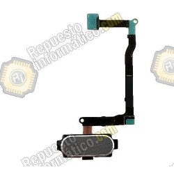 Flex Lector Huellas  Galaxy N920 Note 5 (Azul)