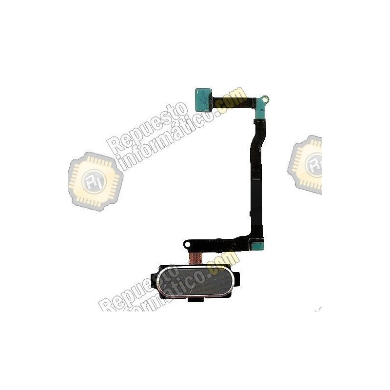 Flex Lector Huellas  Galaxy N920 Note 5 (Azul)