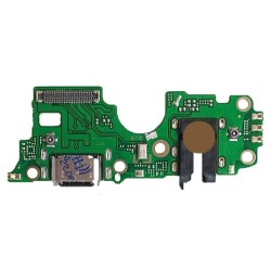 Placa Conector de Carga y Microfono Oppo A74 5G