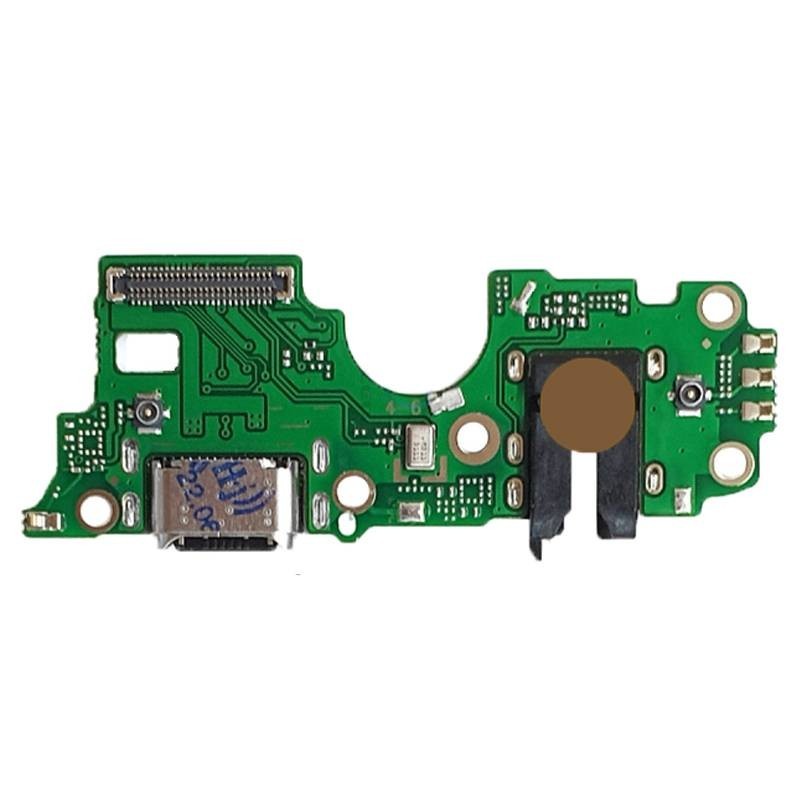 Placa Conector de Carga y Microfono Oppo A74 5G