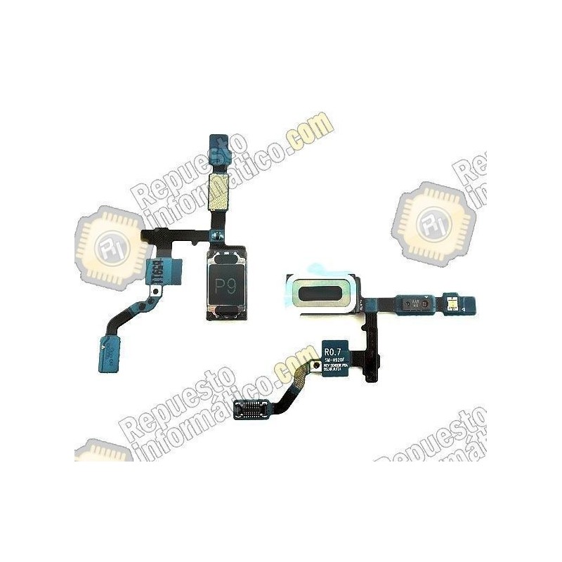 Flex Auricular + Sensores Galaxy Note 5 N920F