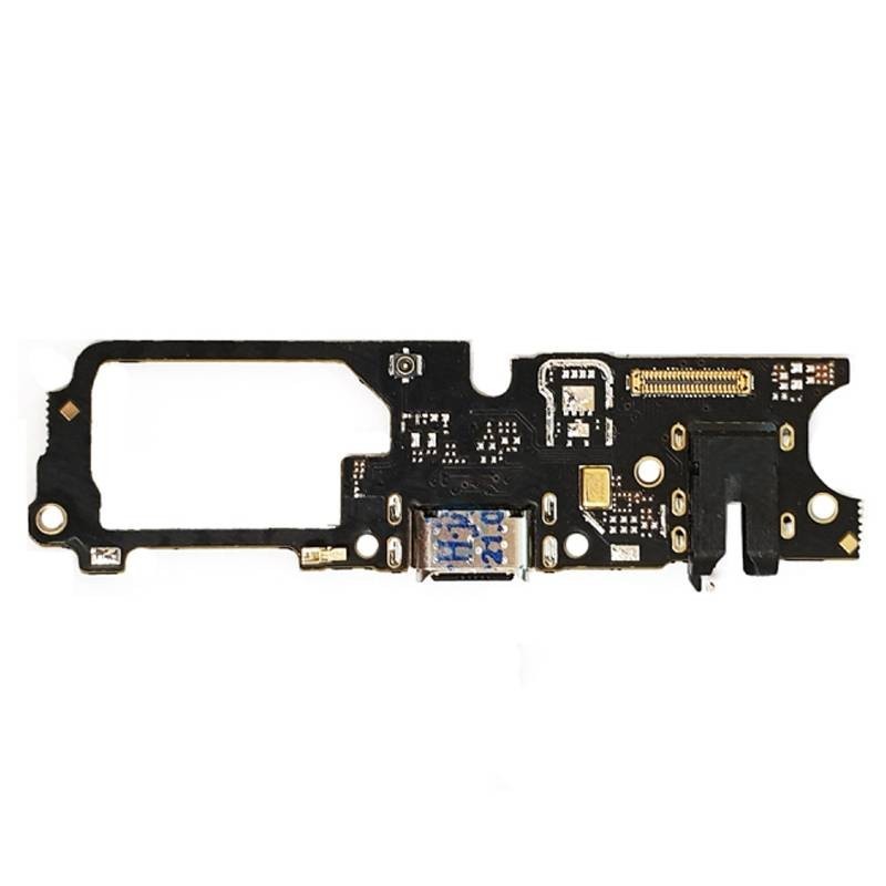 Placa Conector de Carga y Microfono Oppo A92