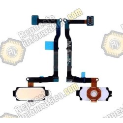 Flex + Lector Huellas  Galaxy N920 Note 5 (Dorado)