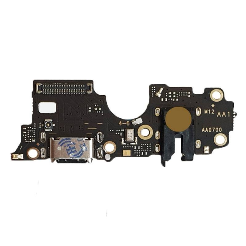 Placa Conector de Carga y Microfono Oppo A54s CPH2273