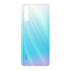 Tapa Trasera Oppo A91 CPH2021 Blanco Aurora