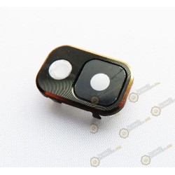 Lentilla de cristal protectora de camara trasera Samsung Note 3 (dorada)