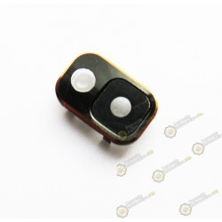 Lentilla de cristal protectora de camara trasera Samsung Note 3 (dorada)