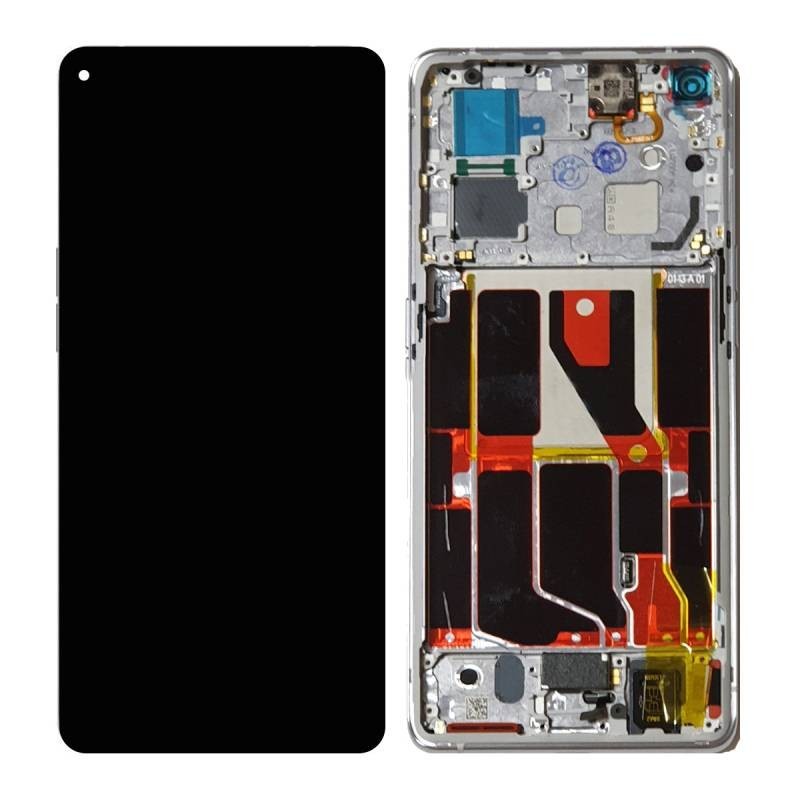 Pantalla Completa Con Marco Oppo Find X5 CPH2307 Plata