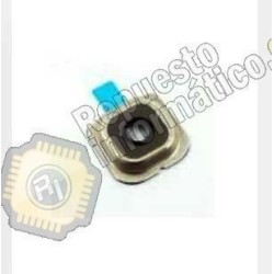 Lentilla note 4 Dorada+marco metalico