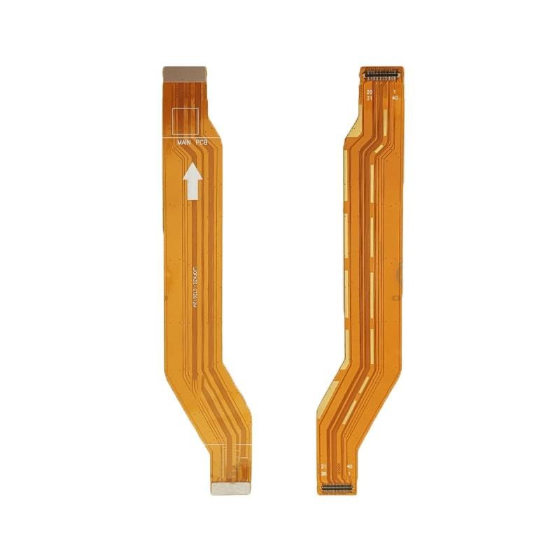 Flex Conexion Central a Placa Base Oppo A53s CPH2135