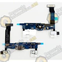 Flex conector de carga Galaxy Note 4 (SWAP)