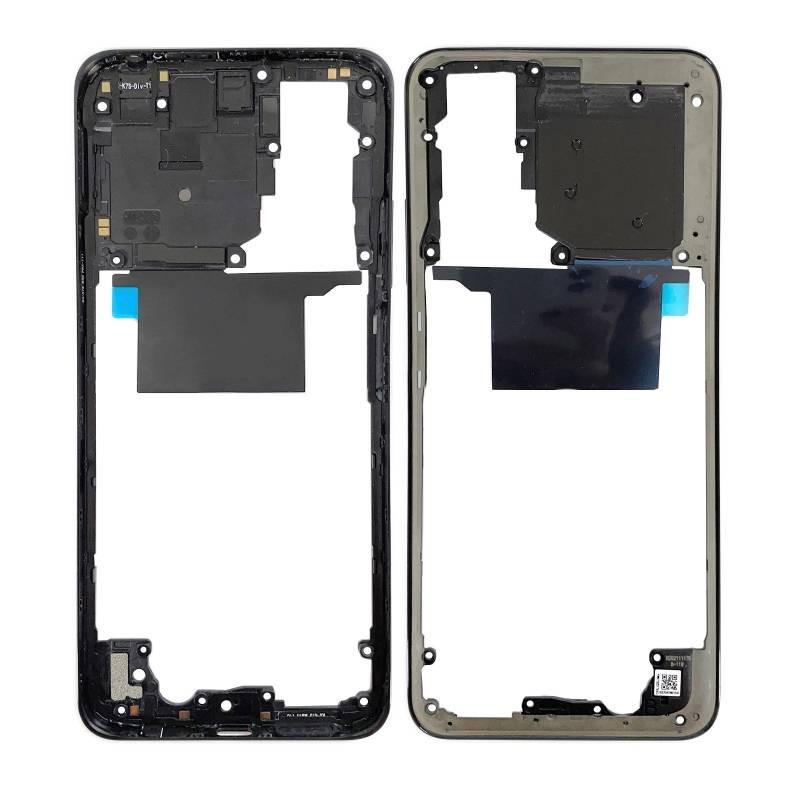 Carcasa Intermedia Xiaomi Redmi Note 11 4G Negro