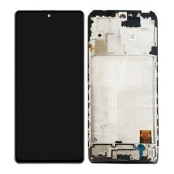 Pantalla Original LCD + Tactil con Marco Xiaomi Redmi Note 10 Pro 4G Negro