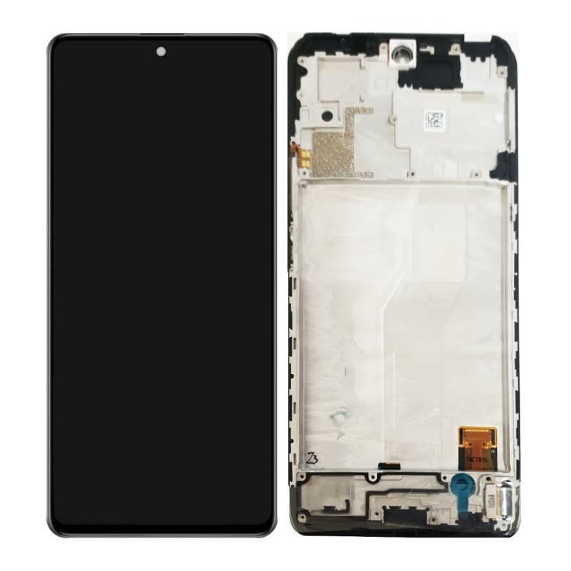 Pantalla Original LCD + Tactil con Marco Xiaomi Redmi Note 10 Pro 4G Negro