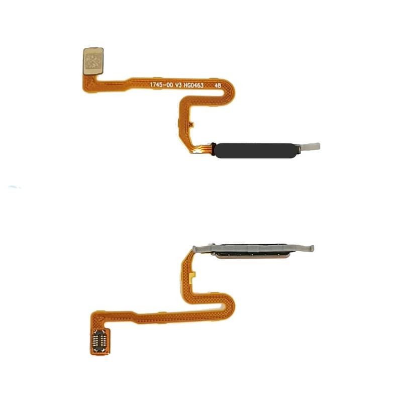 Flex Lector de Huellas para Xiaomi Redmi Note 10 Pro 4G M2101K6G Negro