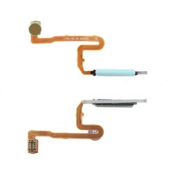Flex Lector de Huellas para Xiaomi Redmi Note 10 Pro 4G M2101K6G Azul Claro