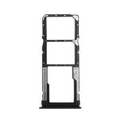 Bandeja Dual Sim y SD para Xiaomi Redmi Note 10 Pro 4G M2101K6G Negro
