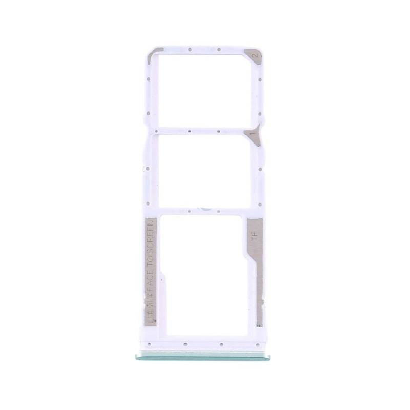 Bandeja Dual Sim y SD para Xiaomi Redmi Note 10 Pro 4G M2101K6G Azul