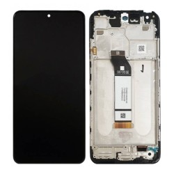 Pantalla Completa con Marco  Xiaomi Redmi Note 10 5G (M2103K19G) Negro