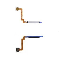Flex Lector de Huella Dactilar Xiaomi Redmi Note 10 5G M2103K19G Plata