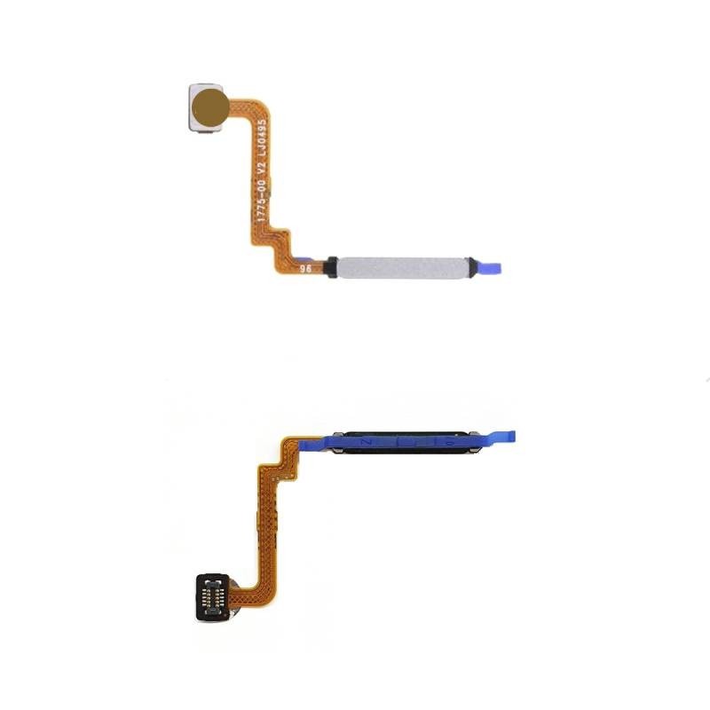 Flex Lector de Huella Dactilar Xiaomi Redmi Note 10 5G M2103K19G Plata