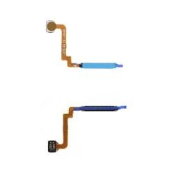 Flex Lector de Huella Dactilar Xiaomi Redmi Note 10 5G M2103K19G Azul Claro