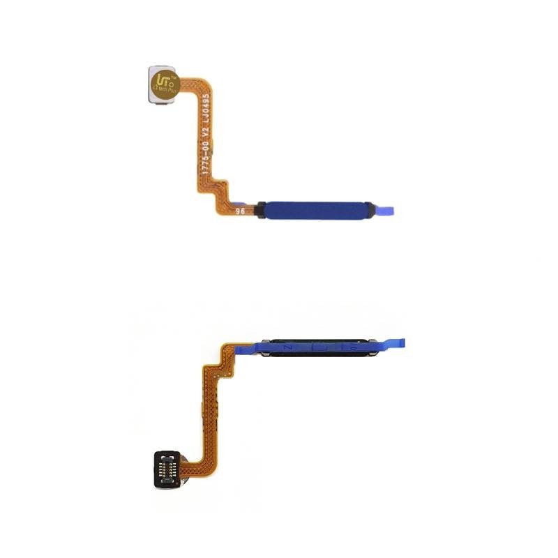 Flex Lector de Huella Dactilar Xiaomi Redmi Note 10 5G M2103K19G Azul