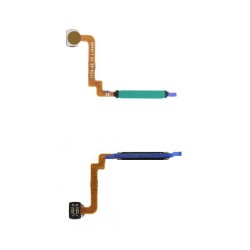Flex Lector de Huella Dactilar Xiaomi Redmi Note 10 5G M2103K19G Verde