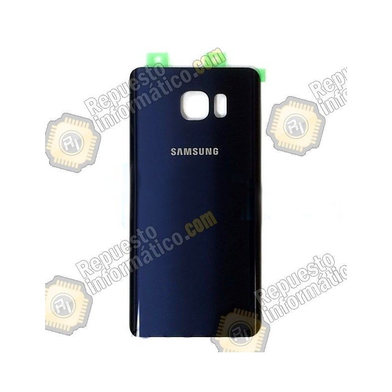 Tapa trasera Galaxy Note 5 Tapa Bateria (Azul)