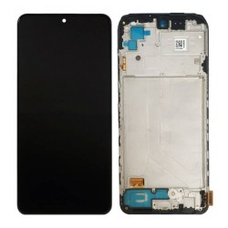 Pantalla Original LCD + Tactil con Marco Xiaomi Redmi Note 10 4G Negro