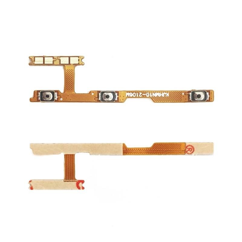 Flex Encendido y Volumen Xiaomi Redmi Note 10 4G M2101K7AG