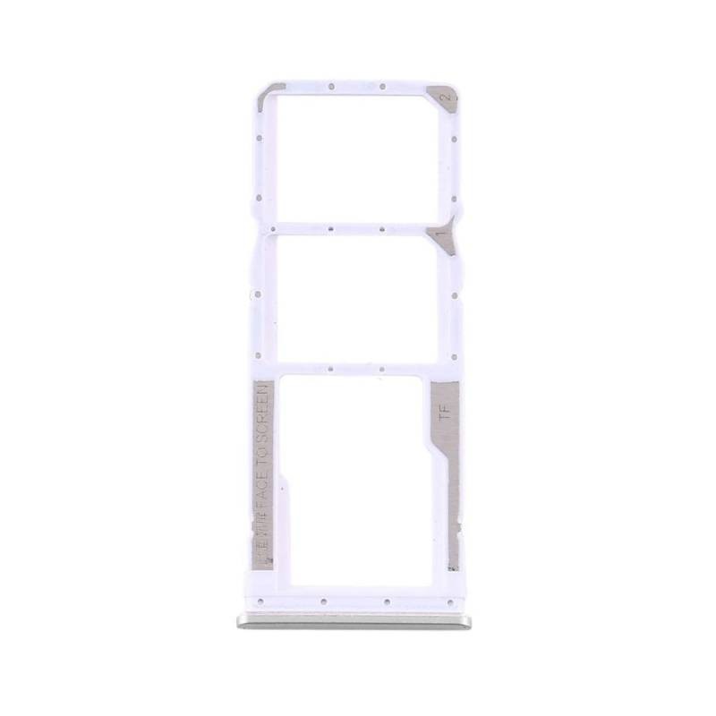 Bandeja Sim y SD Xiaomi Redmi Note 10 4G M2101K7AG Blanco