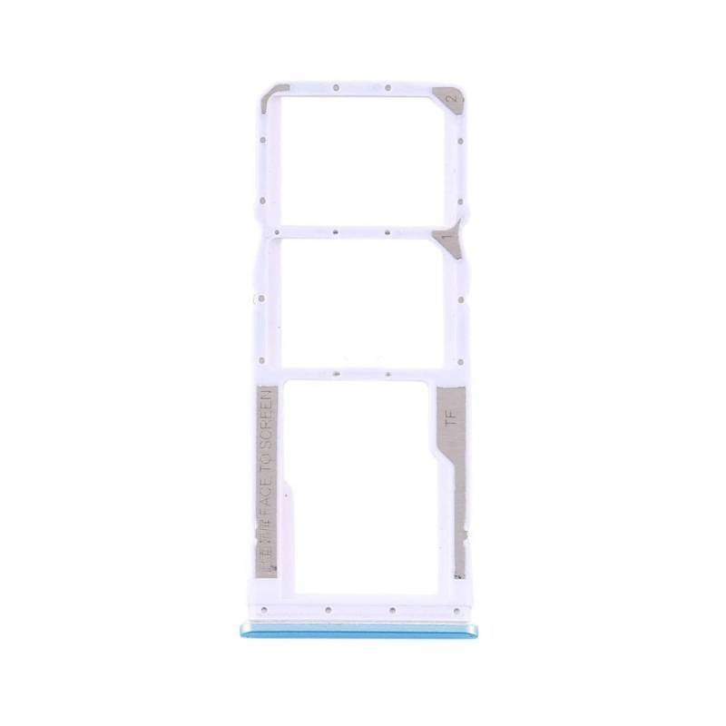 Bandeja Sim y SD Xiaomi Redmi Note 10 4G M2101K7AG Azul
