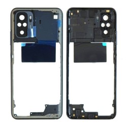 Chasis Intermedio Xiaomi Redmi Note 10 4G M2101K7AG Negro