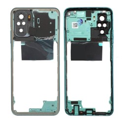 Chasis Intermedio Xiaomi Redmi Note 10 4G M2101K7AG Verde