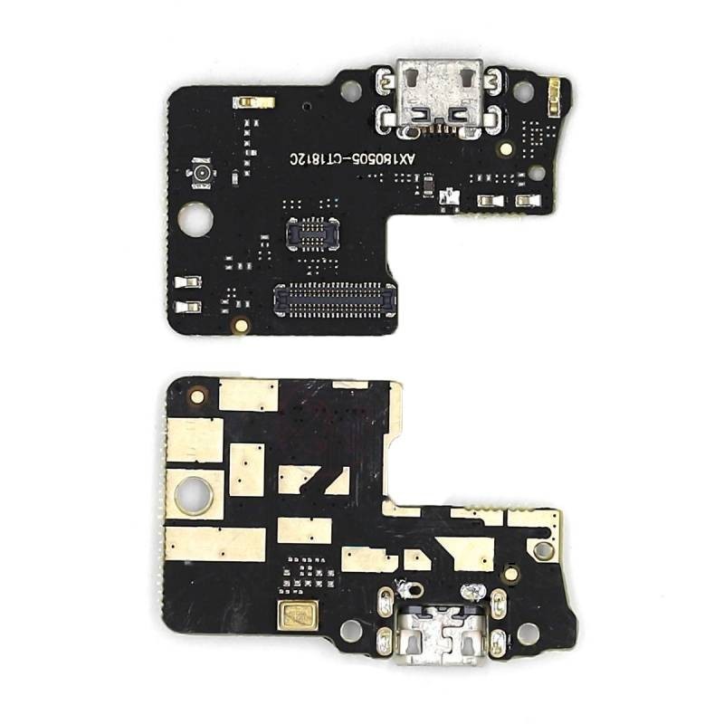 Placa Conector de Carga y Microfono Xiaomi Redmi S2